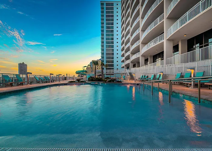 Apartment Phoenix Ii 1604 Gulf Shores